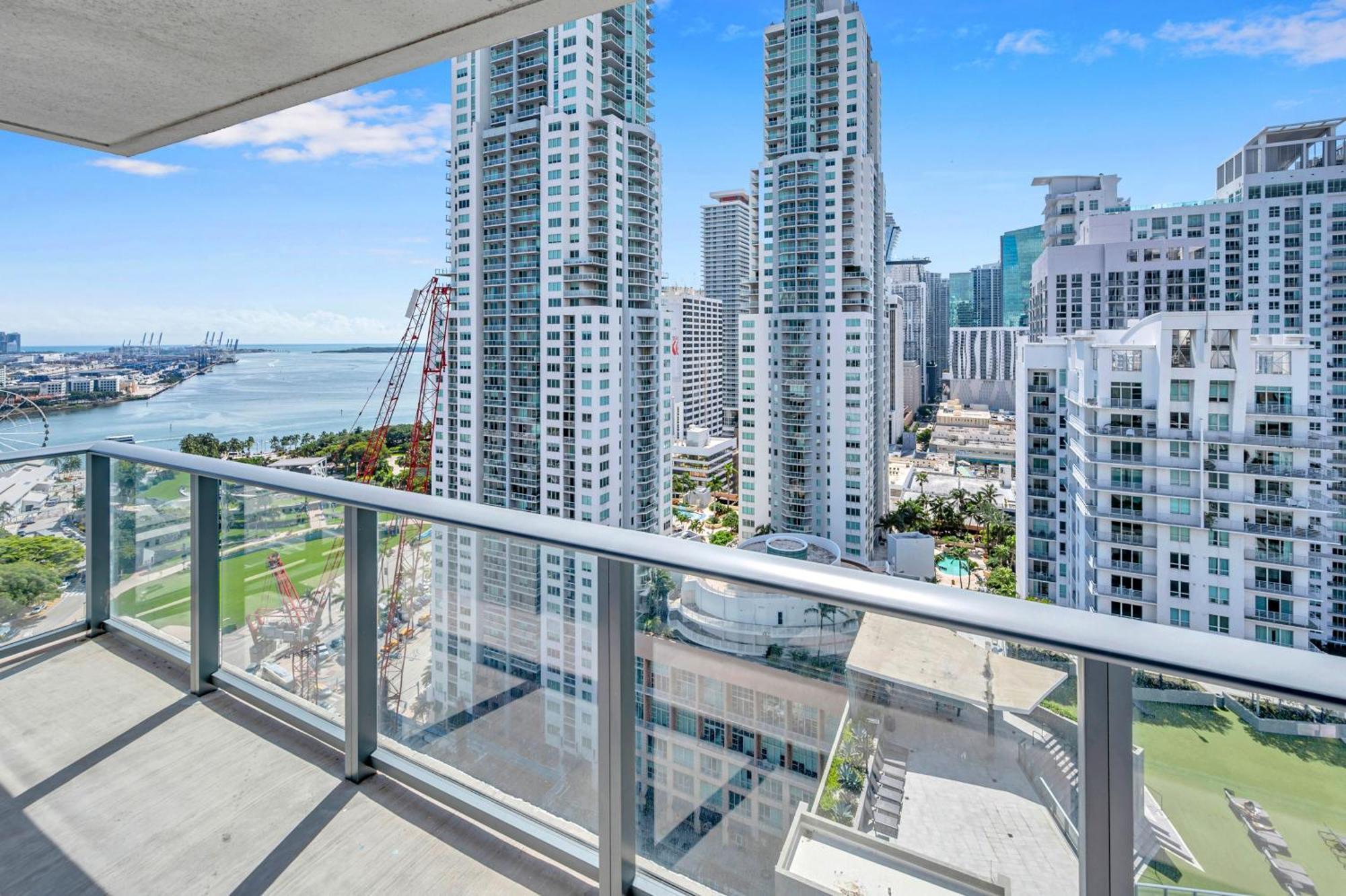 Mesmerizing Views Corner Condo Майами Экстерьер фото
