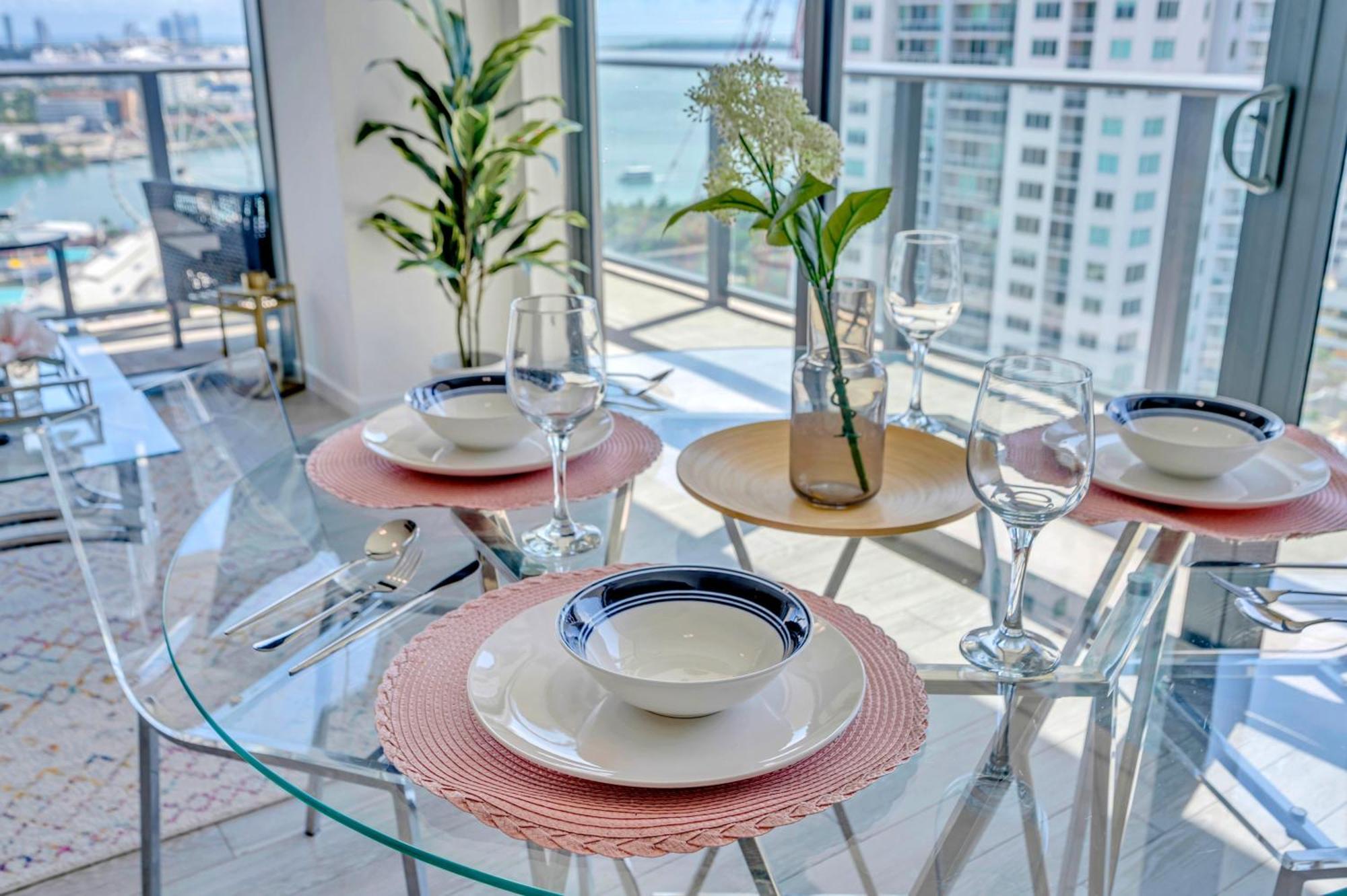 Mesmerizing Views Corner Condo Майами Экстерьер фото