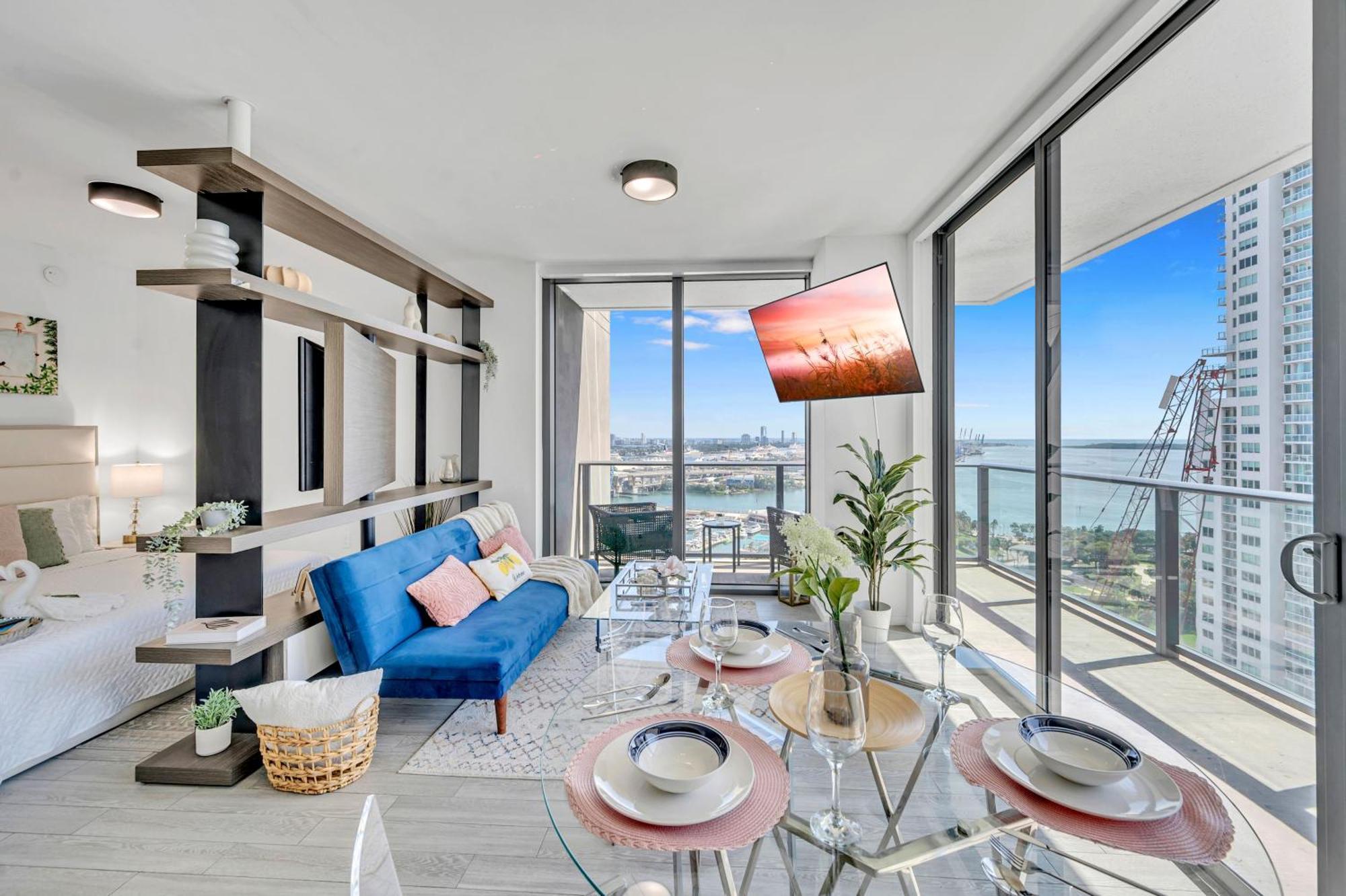 Mesmerizing Views Corner Condo Майами Экстерьер фото